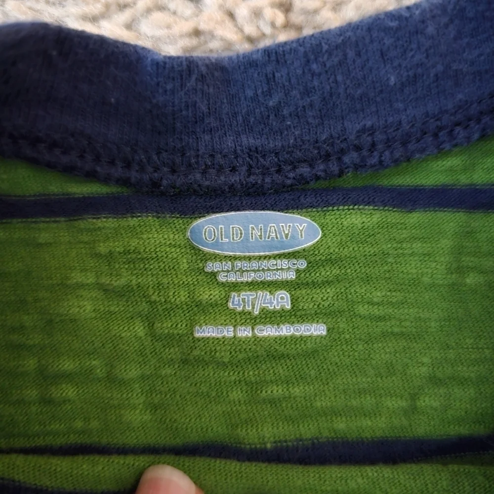 OLD NAVY Toddler's Long Sleeves Shirt